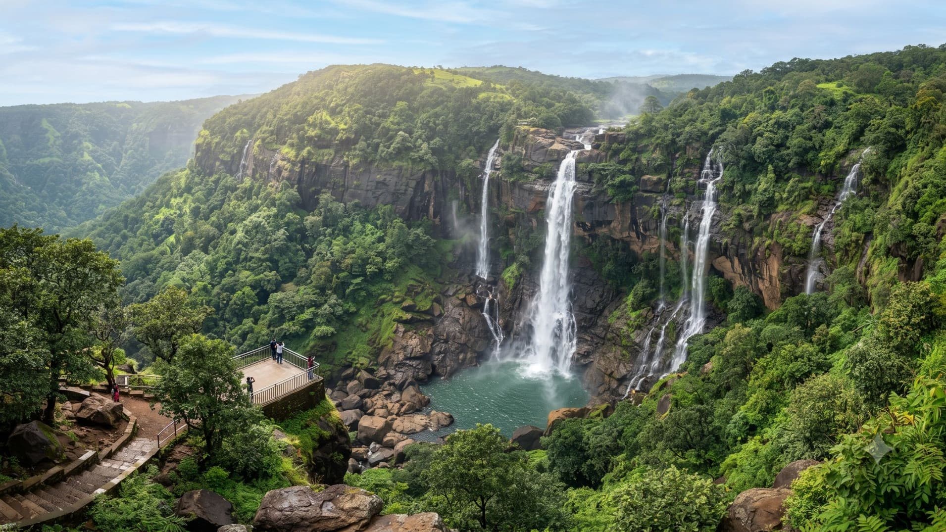 Thoseghar Waterfalls - image 1