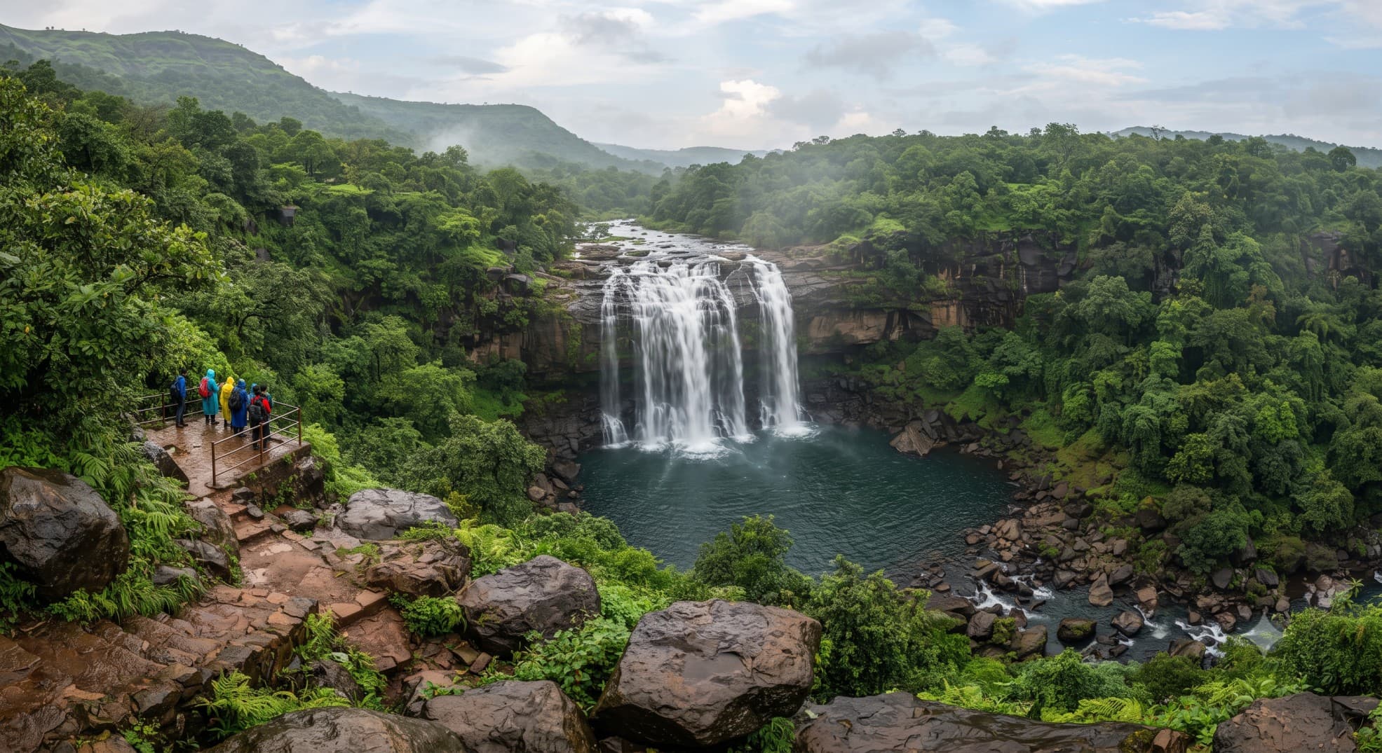 Umbrella Falls - image 1